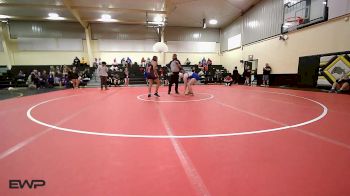 190 lbs Rr Rnd 3 - Shantee Suke, Mcloud HS Girls vs Heidi Benefield, Rogers High School Girls