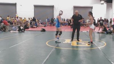 125 lbs Rr Rnd 2 - Aleia Apostol, Surfside - GK12E vs Haley Stenz, MIREV - GK12E