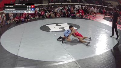 70 lbs Levi Cruz, Hawaii 12U Boys vs Ezra Harris, Utah 12U Boys