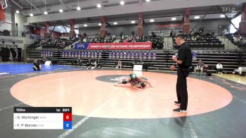 155 lbs Consolation - Shannon Workinger, Menlo (Calif.) vs Flor Parker-Borreo, Evergreen (Wash.)