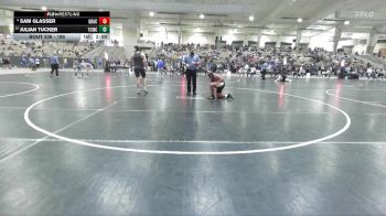 189 lbs Cons. Round 2 - Julian Tucker, Vikings Wrestling Club vs Sam Glasser, Grace Christian Wrestling Club