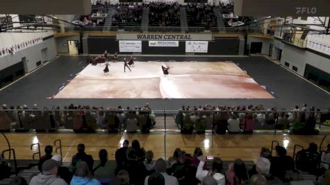 Homage Independent "Lebanon OH" at 2025 WGI Guard Indianapolis Regional