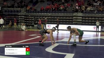 165 lbs Consolation - Dalton Harkins, Army West Point vs Brevin Cassella, Binghamton