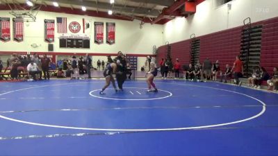138 lbs Champ. Round 1 - Suri Falakfarsa, Lemoore College vs Faith Jernigan, Cerritos College