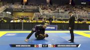 João Vitor De Arruda Venancio vs Rafhael Araujo Da Silva 2025 Pan Jiu Jitsu IBJJF Championship