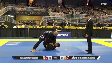 João Vitor De Arruda Venancio vs Rafhael Araujo Da Silva 2025 Pan Jiu Jitsu IBJJF Championship