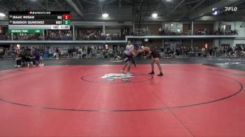 184 lbs Cons. Round 2 - Maddox Quinonez, Wartburg vs Isaac Rosas, University Of Dubuque