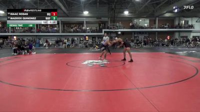 184 lbs Cons. Round 2 - Maddox Quinonez, Wartburg vs Isaac Rosas, University Of Dubuque