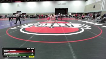 165 lbs Cons. Round 1 - Ethan Kimmel, Odessa vs Brenner Beninga, Topeka-Washburn Rural HS