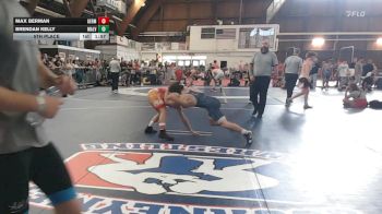 119 lbs 5th Place - Max Berman, Germantown Academy vs Brendan Kelly, Malvern Prep