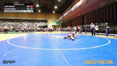125 lbs Round Of 128 - Jack Gilson, Darkhorse vs Rylan Houck, Oroville Rattlers