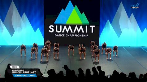 No Limits Dance - Junior Large Jazz [2025 Junior - Jazz - Large Semis] 2025 The Dance Summit