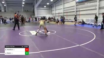 132 lbs Consolation - Drake McMinn, GA vs Jacob Mark, WA