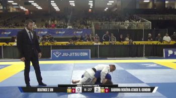 Sabrina Rogéria Ataide B. Gondim vs Beatrice Z Jin 2026 Pan Jiu Jitsu IBJJF Championship