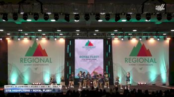 CTA Highflyers - Royal Fleet [2026 L3 Junior - Flex - D2 - B Day 1] 2026 The Northeast Regional Summit