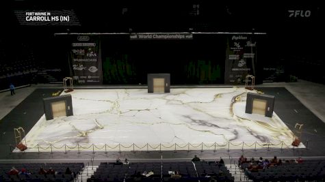 Carroll HS (IN) "Fort Wayne IN" at 2026 WGI Guard World Championships