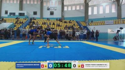 GUSTAVO RADOVANOVIC MATEUS vs KAIQUE YOSHIO HAKUMATA OLIVEIRA 2026 FPJJ Campeonato Paulista Sem Kimono