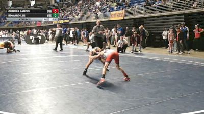 75 lbs Consy 5 - Gunnar Landis, Ephrata vs Edward Lee, Wissahickon