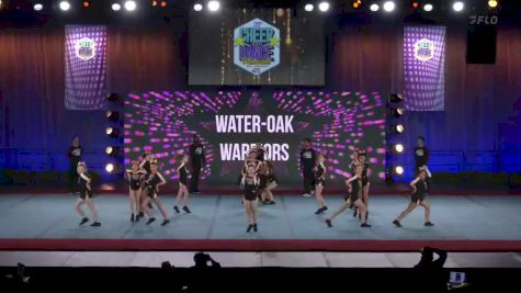 Water-Oak Warriors [2022 Jr. Varsity Show Cheer 3] 2022 Pop Warner National Cheer & Dance Championship