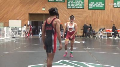 133 lbs Cons. Round 3 - Jair Suchite, Santa Ana College vs Tyler Spuehler, Sacramento City College