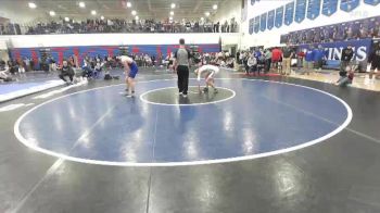 138 lbs Champ. Round 1 - Ian Stephenson, Hanford vs Trevor Edwards, Coeur D Alene