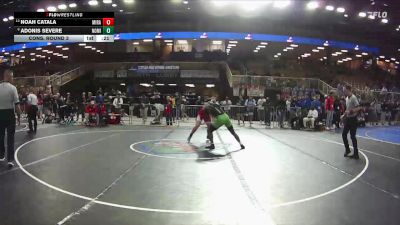 165 2A Cons. Round 3 - Noah Catala, Miramar vs ADONIS SEVERE, North Miami