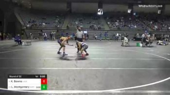 133 lbs Prelims - Kevin Bowne, Lackawanna vs Lucas Montgomery, Northeastern Oklahoma