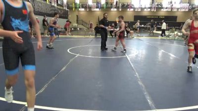 126 lbs 1st Place Match - Weston Porter, Powerhouse Wrestling Club vs Cale Johnson, Big Game Wrestling Club