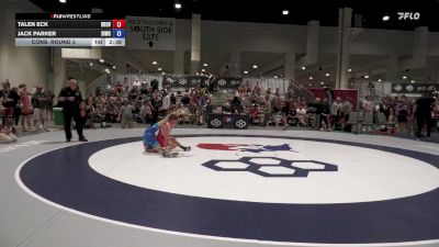 57 lbs Cons. Round 3 - Talen Eck, Brunson UVRTC vs Jack Parker, Diplomat WC