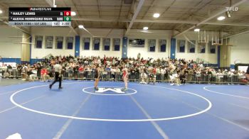 107 lbs 3rd Place - Hailey Lewis, Silver Lake vs Alexia Henriquez Silva, North Andover