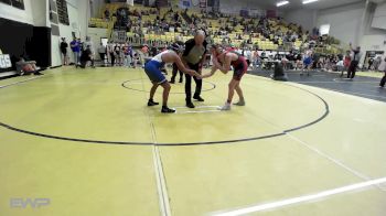 126 lbs Round Of 16 - Mason Shaffer, Wagoner vs George Schimidt, Vinita JH
