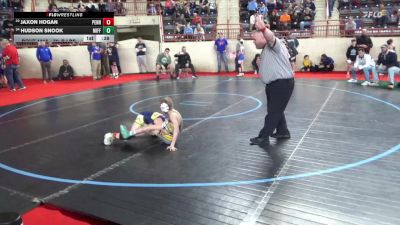 70_B lbs Consi Rd 1 32 #2 - Jaxon Hogan, Pennridge vs Hudson Snook, Mifflinburg