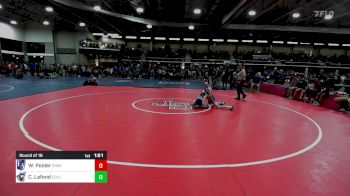 113 lbs Round Of 16 - Wynn Pooler, Erskine vs Cahota Lafond, Colchester