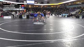 160 lbs Cons. Round 1 - Clarissa Agostini, Grand Valley State vs Atiyana Williams, Western New England