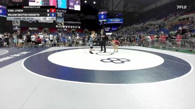 126 lbs Cons. Rd Of 64 - Cael Lynch, WI vs William Grafton-Hodgetts, IN