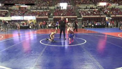 87 lbs Champ. Round 1 - Tucker Cowen, Laurel Matburners vs Rawley Fanning, Havre Wrestling Club