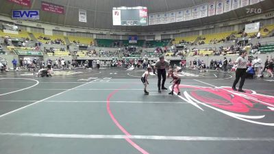 37-40 lbs Semifinal - Joel Kramer, Panther Youth Wrestling-CPR vs Matthew Baker, Springdale Youth Wrestling Club