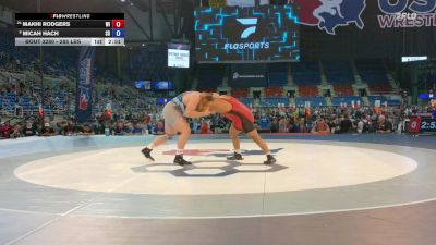 285 lbs Champ. Rd Of 16 - Makhi Rodgers, WI vs Micah Hach, SD