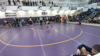 126 lbs Cons. Round 3 - Braeden Curtis, Powell Middle School vs Orion Spargo, Worland Middle School