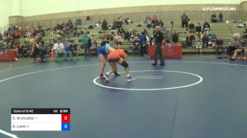 57 kg Consi Of 8 #2 - Clarissa Archuleta, Team Texas vs Ainslie Lane, Team Oklahoma