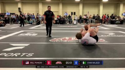 Will Powers vs Eyan Majeed 2025 ADCC Charlotte Open
