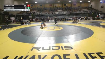 145 lbs Semifinal - KesI Tsarni, Bullis vs Chloe Ross, Choate Rosemary Hall