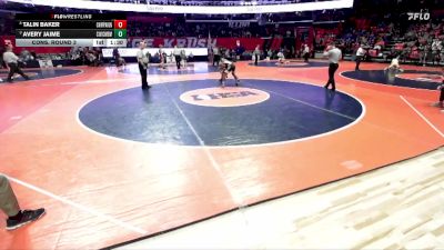 2A 126 lbs Cons. Round 3 - Talin Baker, Champaign (Central) vs Avery Jaime, Bethalto (Civic Memorial)