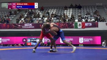 97 kg Round 1 - Michial Foy, USA vs Gabriel Rosillo, CUB
