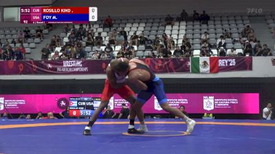 97 kg Round 1 - Michial Foy, USA vs Gabriel Rosillo, CUB
