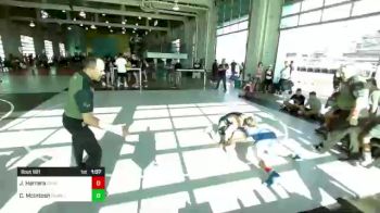 138 lbs Final - Justin Herrera, Chaparral HS vs Chase McIntosh, Poway Elite