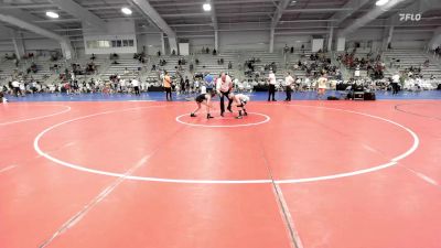 80 lbs Rr Rnd 2 - Caleb Tsikerdanos, Warhawks vs Nathan Pfursich, TNWC