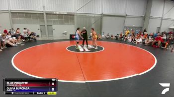 180 lbs Placement Matches (16 Team) - Ellie Poulette, Missouri Ice vs Olivia Burciaga, Idaho