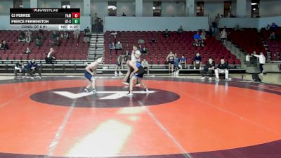 149 lbs Consi Of 8 #1 - CJ Ferree, Franklin & Marshall vs Pierce Pennington, Tennessee-Chattanooga