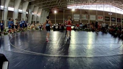 94 lbs Carson Altice, Utah Black vs Greyson Cain, Indiana Blue